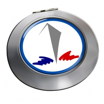 French Navy (Marine Nationale) Chrome Mirror