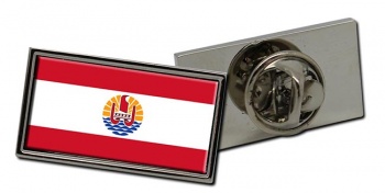 Polynesie francaise (French Polynesia) Flag Pin Badge