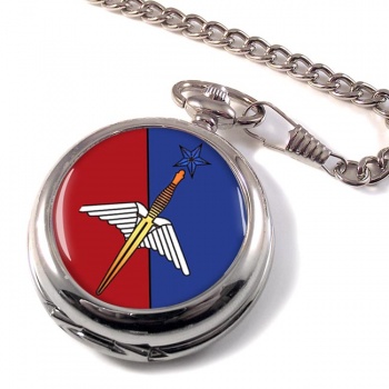 French Special Forces (Brigade des forces sp�ciales terre) BFST Pocket Watch