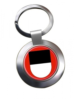 Fribourg (Switzerland) Metal Key Ring