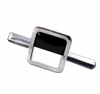 Fribourg (Switzerland) Square Tie Clip