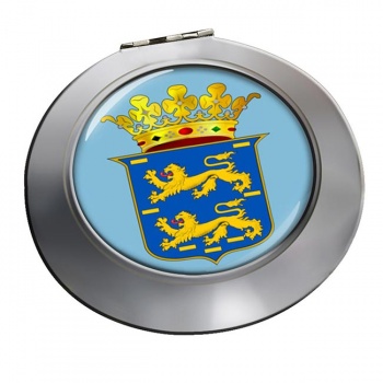 Friesland (Netherlands) Round Mirror