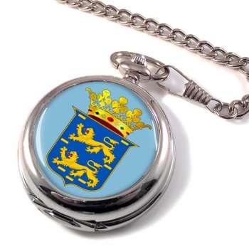 Friesland (Netherlands) Pocket Watch