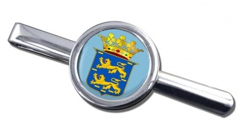 Friesland (Netherlands) Round Tie Clip