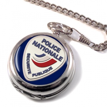 Police nationale Pocket Watch