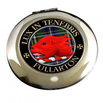 Fullarton Scottish Clan Chrome Mirror