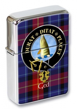 Ged Scottish Clan Flip Top Lighter