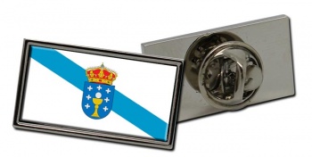 Galicia (Spain) Flag Pin Badge