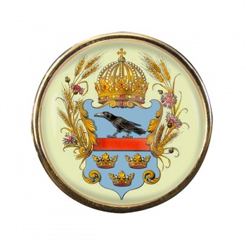 Galizien Galicia Historical Region Round Pin Badge