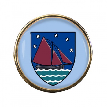 County Galway (Ireland) Round Pin Badge