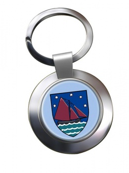 County Galway (Ireland) Metal Key Ring