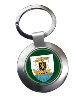 Galway City (Ireland) Metal Key Ring