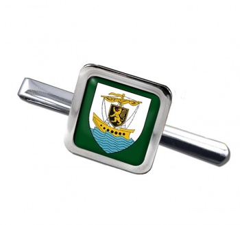 Galway City (Ireland) Square Tie Clip