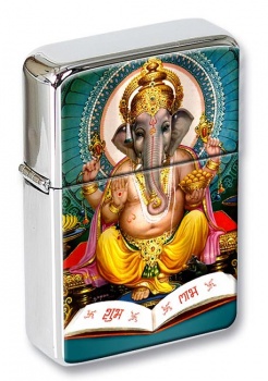 Ganesh Flip Top Lighter