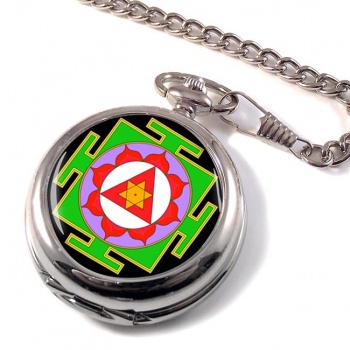 Ganesha Yantra Pocket Watch