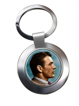 Gary Cooper Chrome Key Ring