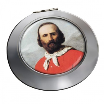 Giuseppe Garibaldi Chrome Mirror