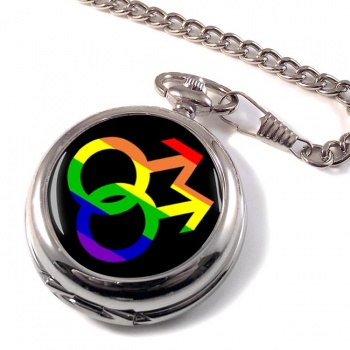 Gay Symbol Pocket Watch