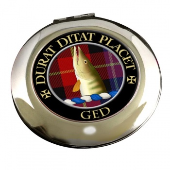 Ged Scottish Clan Chrome Mirror