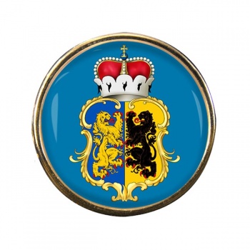 Gelderland (Netherlands) Round Pin Badge
