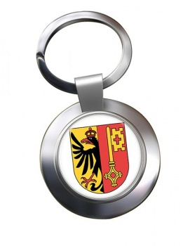 Geneve (Switzerland) Metal Key Ring