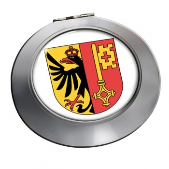 Geneve (Switzerland) Round Mirror