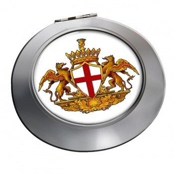 Genoa (Italy) Round Mirror