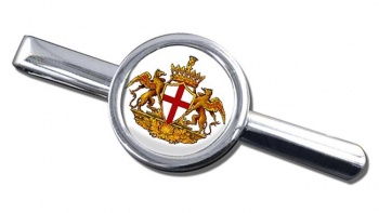 Genoa (Italy) Round Tie Clip