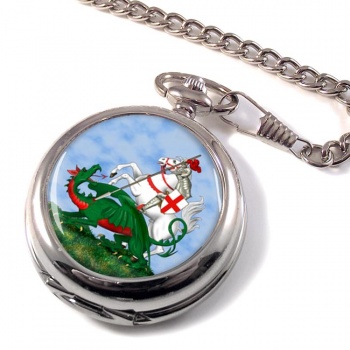 St. George and the Dragon Pocket Watch