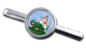 St. George and the Dragon Tie Clip