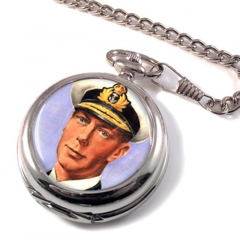 King George VI of Great Britain Pocket Watch