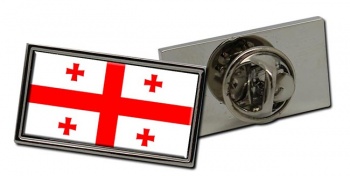 Georgia Flag Pin Badge