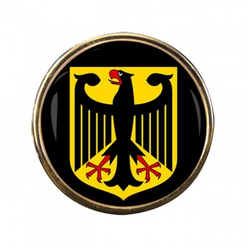 Bundesadler (Germany) Round Pin Badge