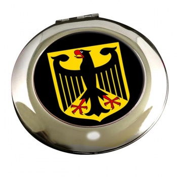 Bundesadler (Germany) Round Mirror