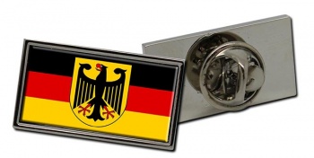 Bundesadler (Germany) Flag Pin Badge