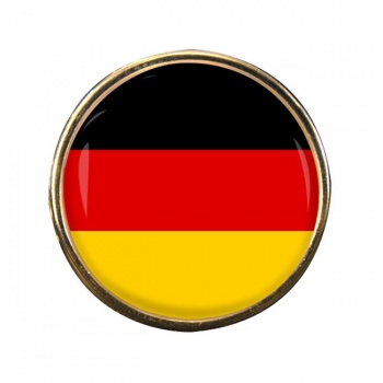 Deutschland Germany Round Pin Badge