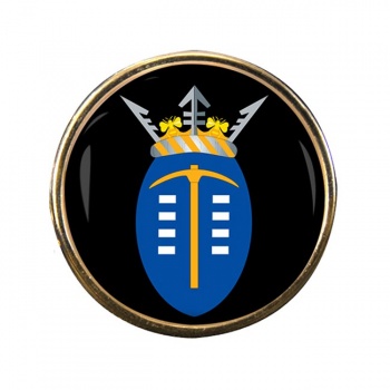 Gauteng (South Africa) Round Pin Badge