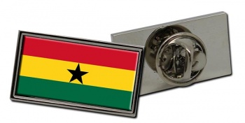 Ghana Flag Pin Badge