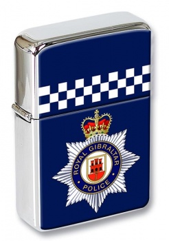 Royal Gibraltar Police Flip Top Lighter