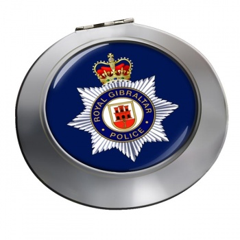 Royal Gibraltar Police Chrome Mirror