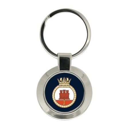 Gibraltar Patrol Boat Squadron, Royal Navy Key Ring