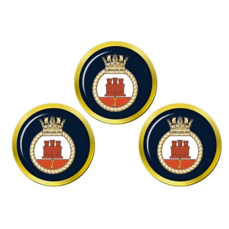 Gibraltar Patrol Boat Squadron, Royal Navy Golf Ball Markers