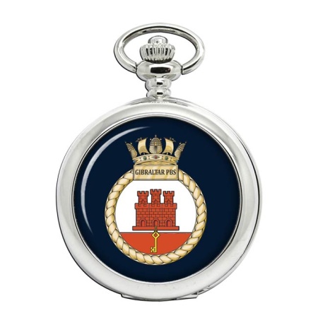 Gibraltar Patrol Boat Squadron, Royal Navy Pocket Watch