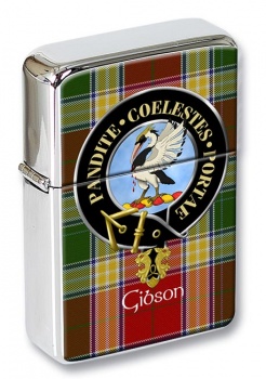 Gibson Scottish Clan Flip Top Lighter