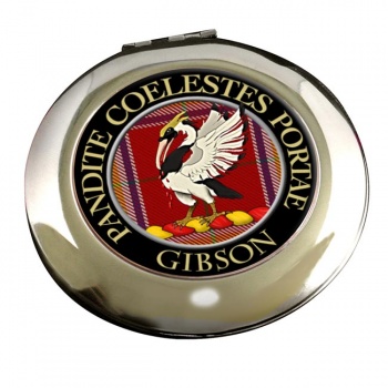 Gibson Scottish Clan Chrome Mirror