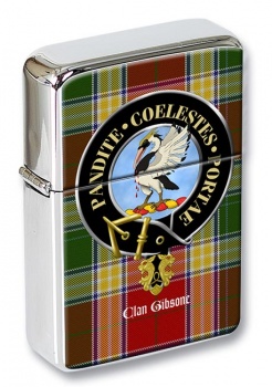 Gibsone Scottish Clan Flip Top Lighter