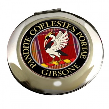 Gibsone Scottish Clan Chrome Mirror