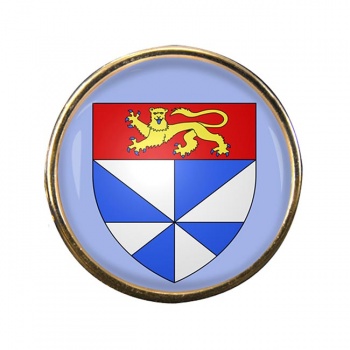 Gironde (France) Round Pin Badge