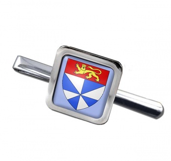 Gironde (France) Square Tie Clip