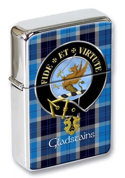 Gladstains Scottish Clan Flip Top Lighter